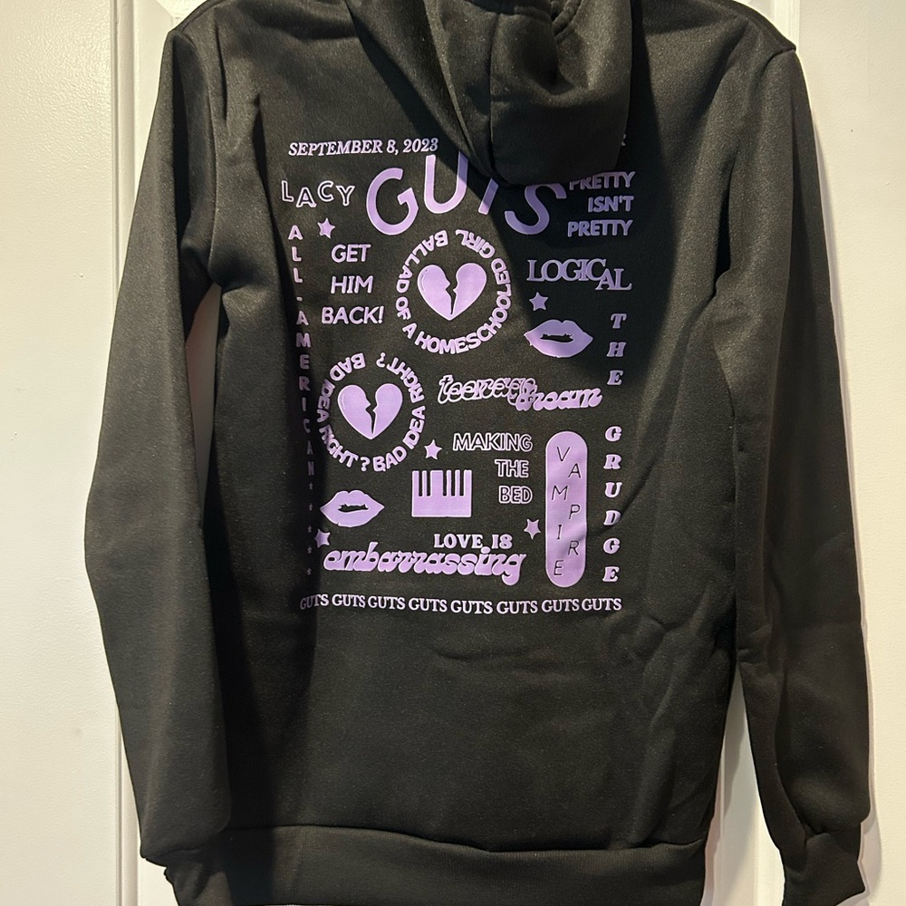 NWT Olivia Rodrigo Guts Hoodie